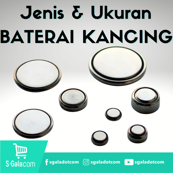 Ukuran Baterai Kancing